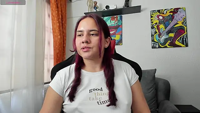 Lexyevans online show from 02.07.26