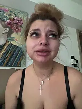 Snapshot of AllysonK chatting on 02.17.26 AllysonK online show from 02.17.26