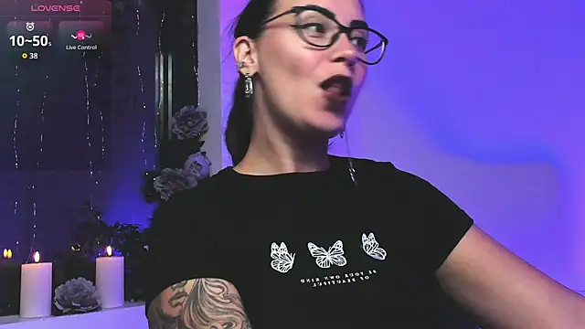 Snapshot of RitaSonnet chatting on 07.19.26 RitaSonnet online show from 07.19.26