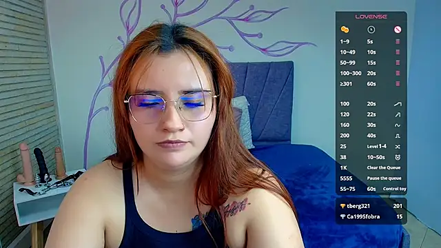 Snapshot of ZaraNolimits_ chatting on 01.24.25 ZaraNolimits online show from 01.24.25