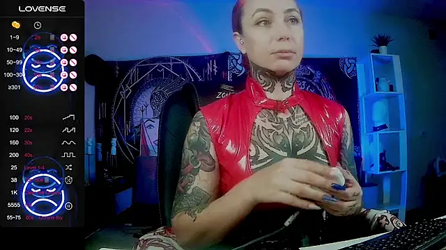 miss jenna lovee online show from 11.13.25