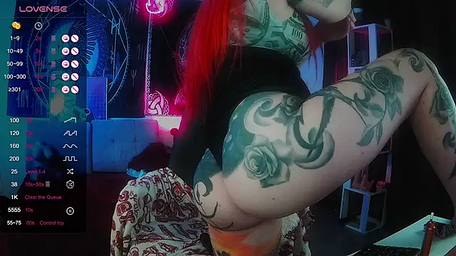 miss jenna lovee online show from 03.19.26