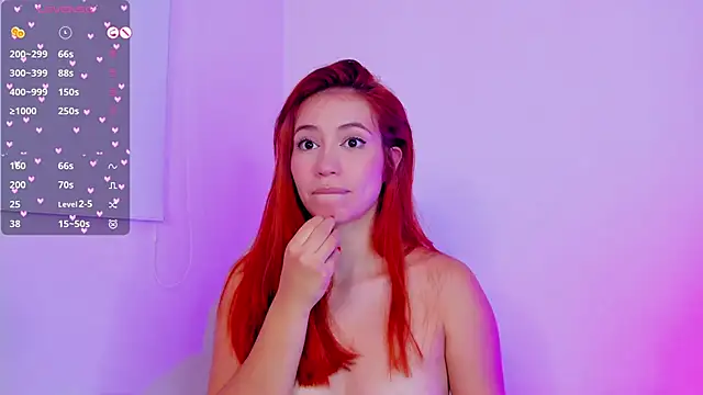 Snapshot of SofiaFerrer chatting on 01.14.25 SofiaFerrer online show from 01.14.25