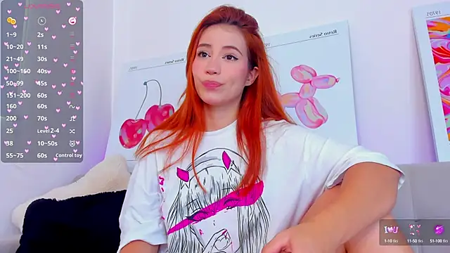 Snapshot of SofiaFerrer chatting on 01.19.25 SofiaFerrer online show from 01.19.25