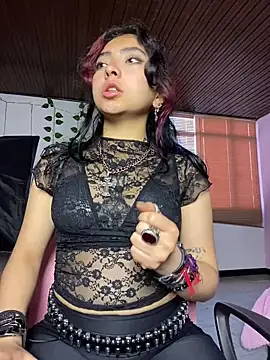 Snapshot of _Gothiccbitch_ chatting on 02.09.25  Gothiccbitch  online show from 02.09.25