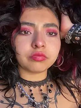 Snapshot of _Gothiccbitch_ chatting on 02.15.25  Gothiccbitch  online show from 02.15.25