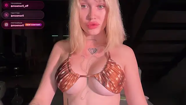 Golden Aline online show from 06.26.26