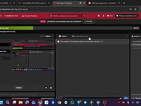 Dj-yefri-pauta online show from 04.11.26