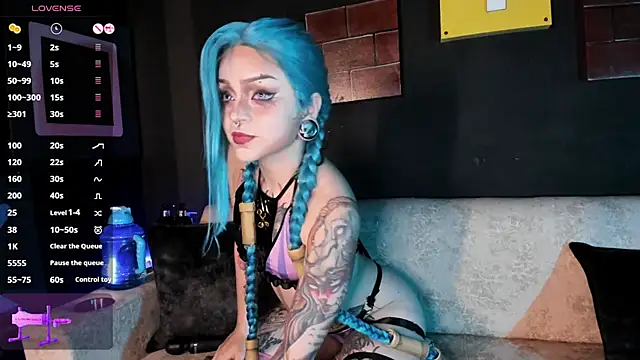 Snapshot of Elettra_Rou chatting on 12.27.24 Elettra Rou online show from 12.27.24