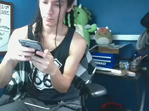 Snapshot of Flappywig chatting on 01.19.25 Flappywig online show from 01.19.25