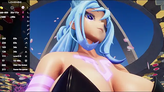 ElfieLove online show from 02.08.26