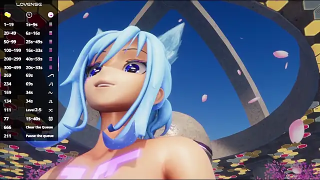 ElfieLove online show from 02.11.26