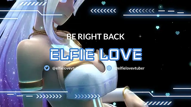 Snapshot of ElfieLove chatting on 07.01.26 ElfieLove online show from 07.01.26
