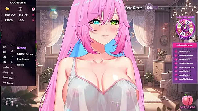 CosmicFaith online show from 04.04.26