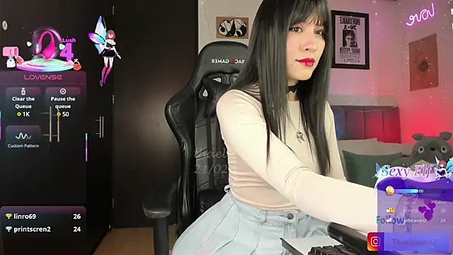  thaeltaylor online show from 02.24.25