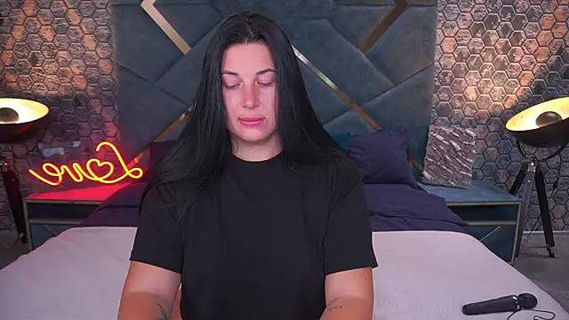 ArianaDarkk online show from 09.21.25