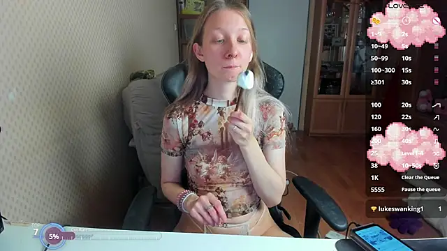 cutieMila online show from 10.17.25