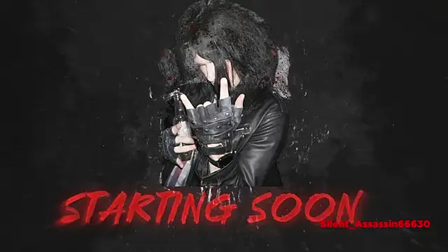 Rocker Assassin66630 online show from 09.25.25