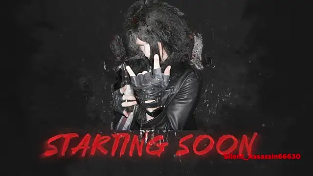 Rocker Assassin66630 online show from 10.04.25