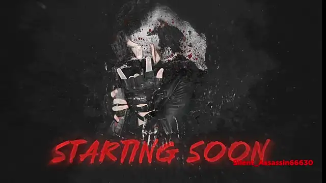 Rocker Assassin66630 online show from 11.15.25