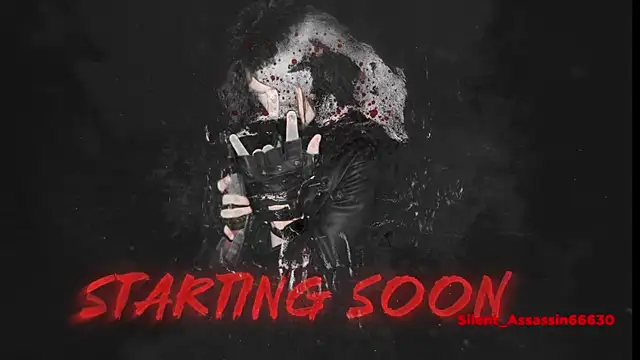 Rocker Assassin66630 online show from 11.17.25