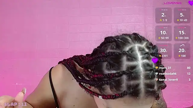 Snapshot of _hooly chatting on 12.06.24  hooly online show from 12.06.24