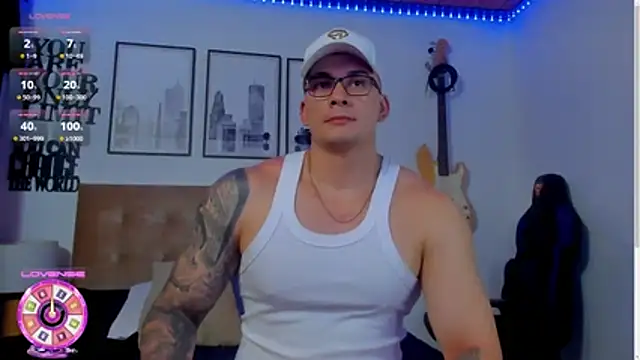 Snapshot of seancarreraa chatting on 12.03.25 seancarreraa online show from 12.03.25