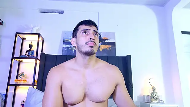 Snapshot of muscle_ares chatting on 04.19.26 muscle ares online show from 04.19.26