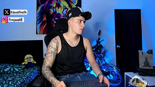 jacob firexx online show from 01.04.25