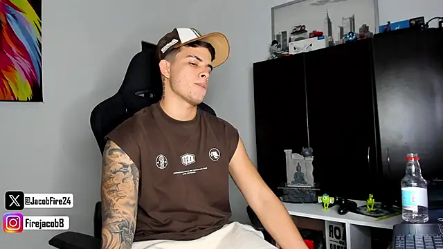 jacob firexx online show from 01.08.25