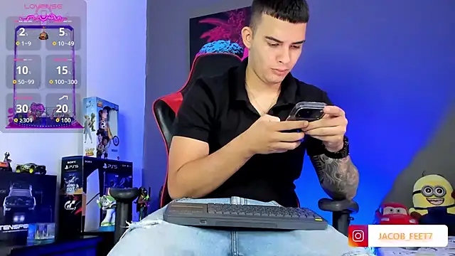 jacob firexx online show from 03.30.26