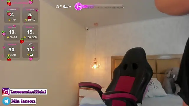 LARSONMIA online show from 01.16.25