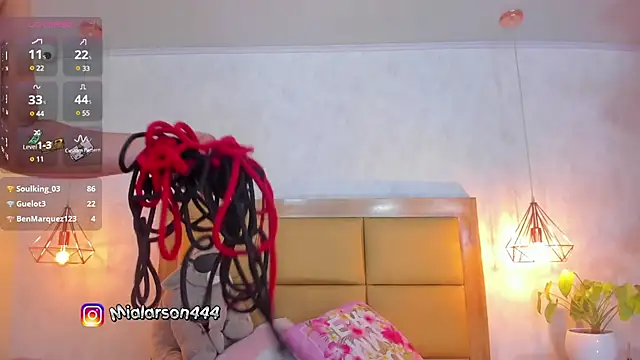 LARSONMIA online show from 03.14.25