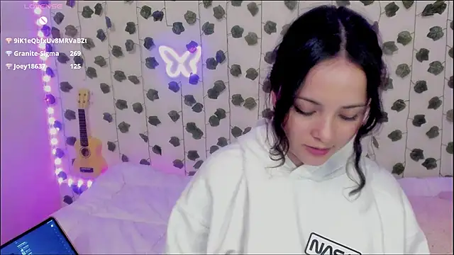 Snapshot of Megan_Rodrigo chatting on 01.06.25 Megan Rodrigo online show from 01.06.25