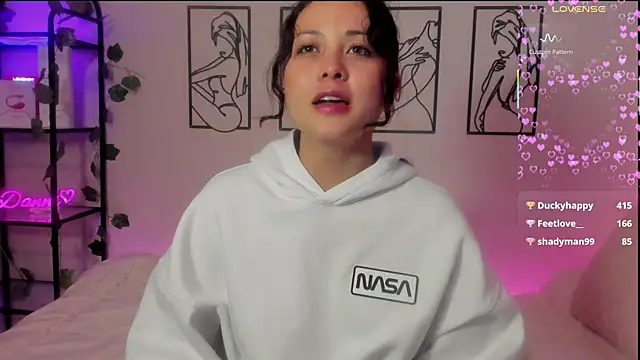 Snapshot of Megan_Rodrigo chatting on 02.17.25 Megan Rodrigo online show from 02.17.25