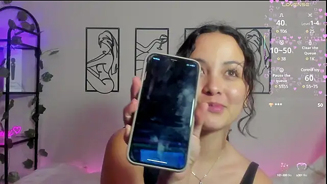 Snapshot of Megan_Rodrigo chatting on 03.03.25 Megan Rodrigo online show from 03.03.25