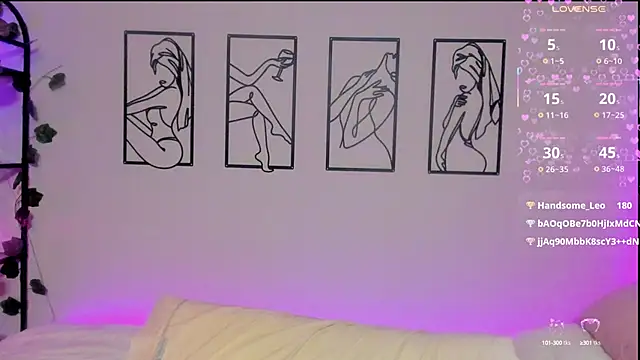 Snapshot of Megan_Rodrigo chatting on 03.11.25 Megan Rodrigo online show from 03.11.25