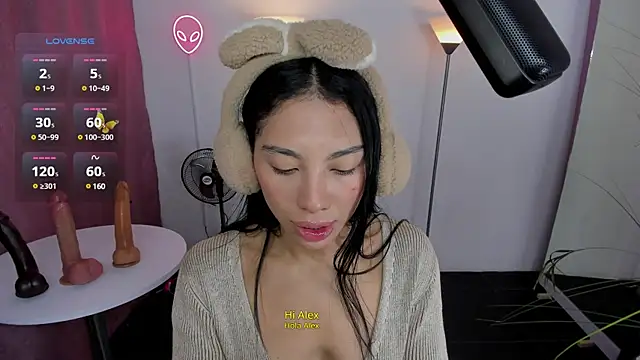 Snapshot of Dayanna_tecca chatting on 01.29.25 Dayanna tecca online show from 01.29.25