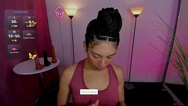 Snapshot of Dayanna_tecca chatting on 03.10.25 Dayanna tecca online show from 03.10.25