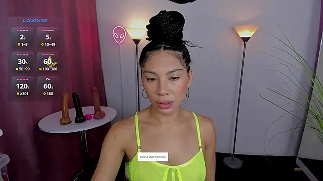 Snapshot of Dayanna_tecca chatting on 03.13.25 Dayanna tecca online show from 03.13.25