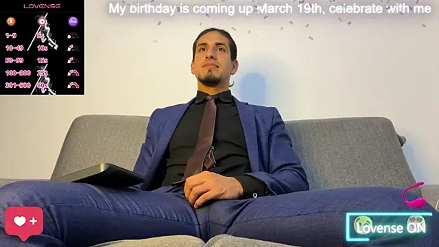 Tom blunt96 online show from 03.09.26