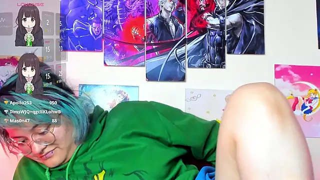 lucky-leah online show from 01.24.25