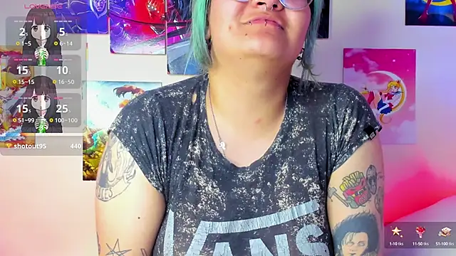 lucky-leah online show from 02.08.25