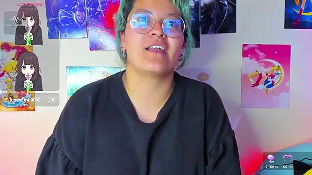 lucky-leah online show from 02.13.25