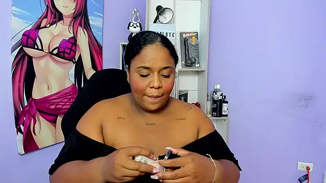 bbw charlote online show from 10.02.25