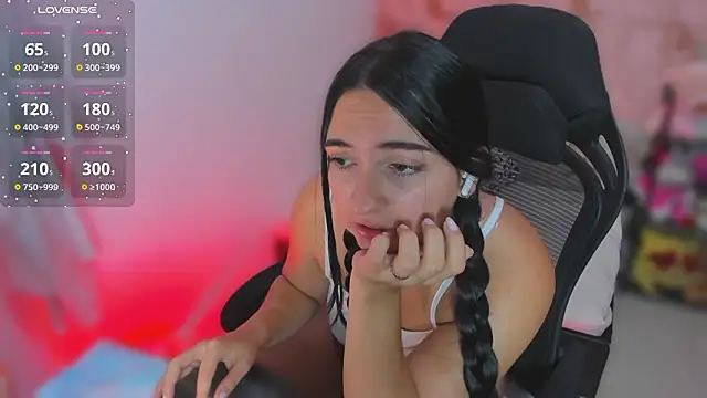 Abbieowenx online show from 02.13.26