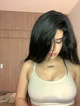 Snapshot of Ambar_R0SSE chatting on 03.01.25 Ambar R0SSE online show from 03.01.25