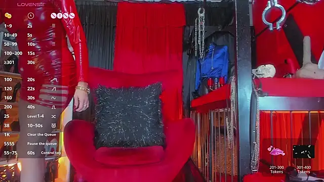 MistressAndre online show from 01.28.25