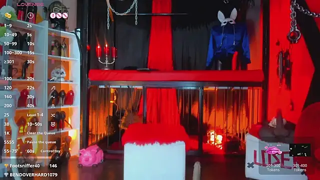 MistressAndre online show from 02.07.25