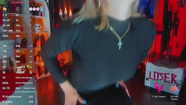 MistressAndre online show from 03.06.25